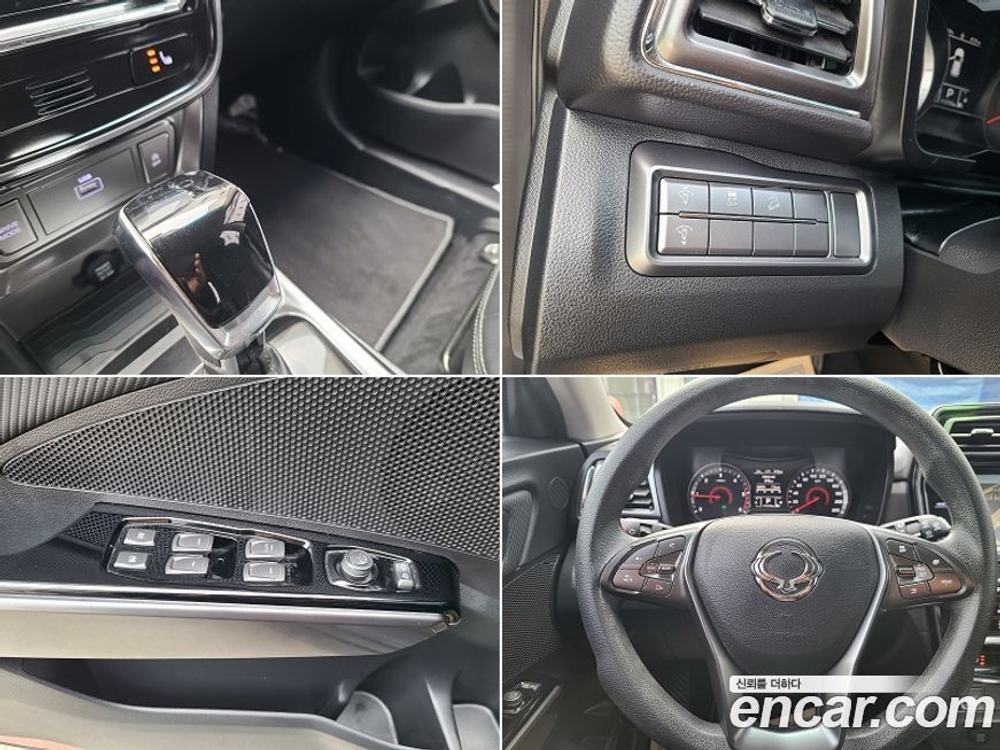 KG Mobility (Ssangyong) Very New Tivoli Дизель 1.6 2WD (01.2020)