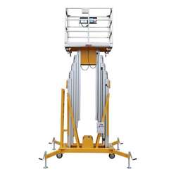 Подъемник мачтовый несамоходный GTWY 14-200S (T) (DC; 200 кг; 14 м) SMARTLIFT
