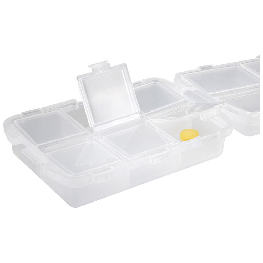 Органайзер для таблеток 10 секций