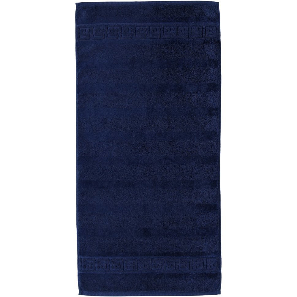 Полотенце 30x50 Cawo Noblesse 1001 темно-синее