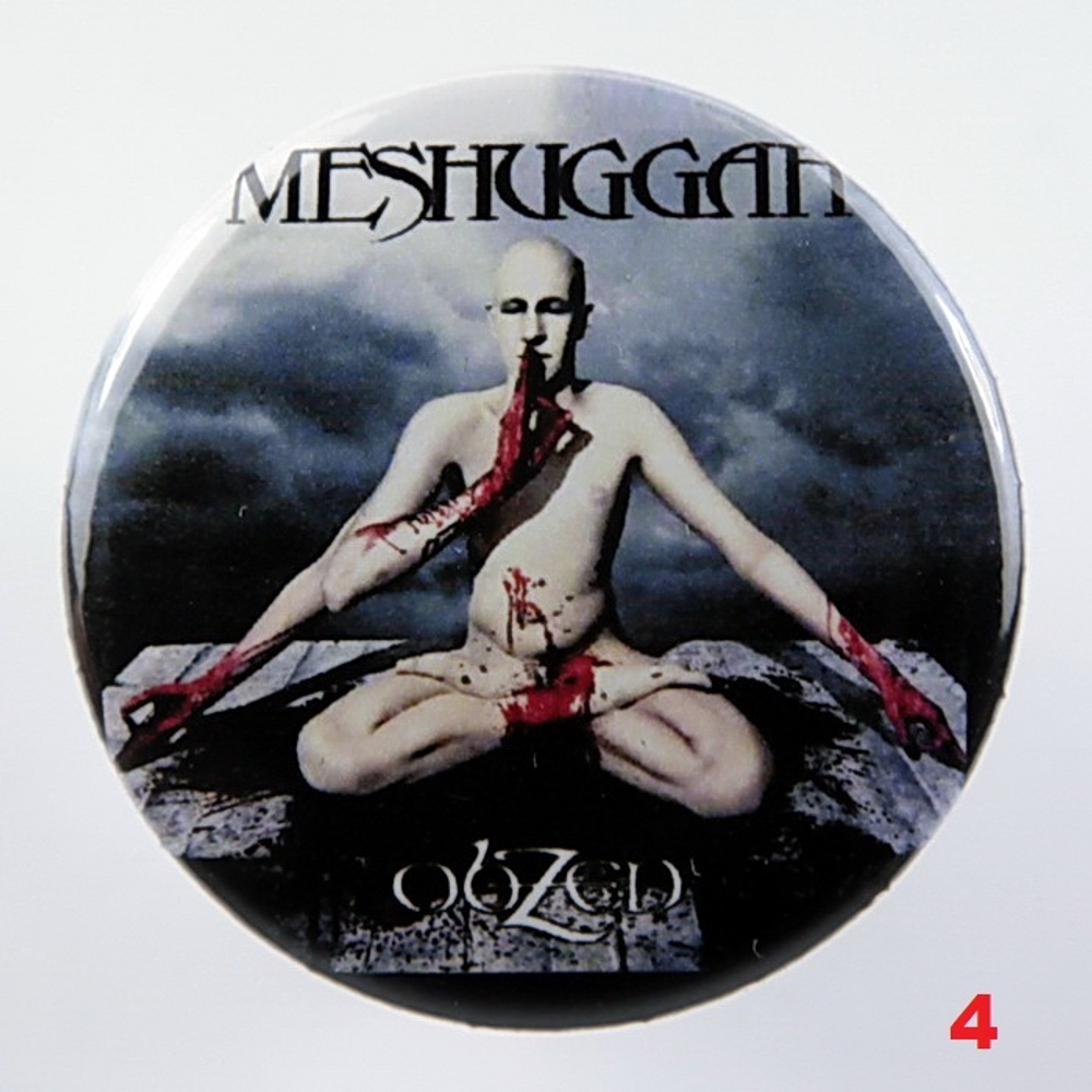 Значок Meshuggah ( в ассортименте )