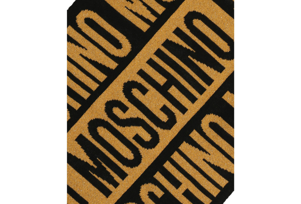 шаль Moschino - бежевый(30623 M2336)