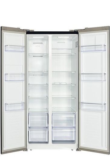 Холодильник HIBERG RFS-480DX NFGB