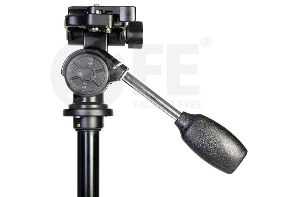 Штатив Falcon Eyes Silver Line 414 3D-1 алюминиевый сплав (с головой)