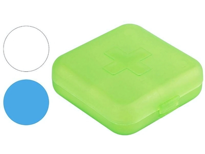 Органайзер для таблеток 4 секции