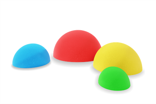 Геопластика сферы из стеклопластика