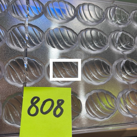 808-у | Форма для шоколадных изделий (275*175 мм)