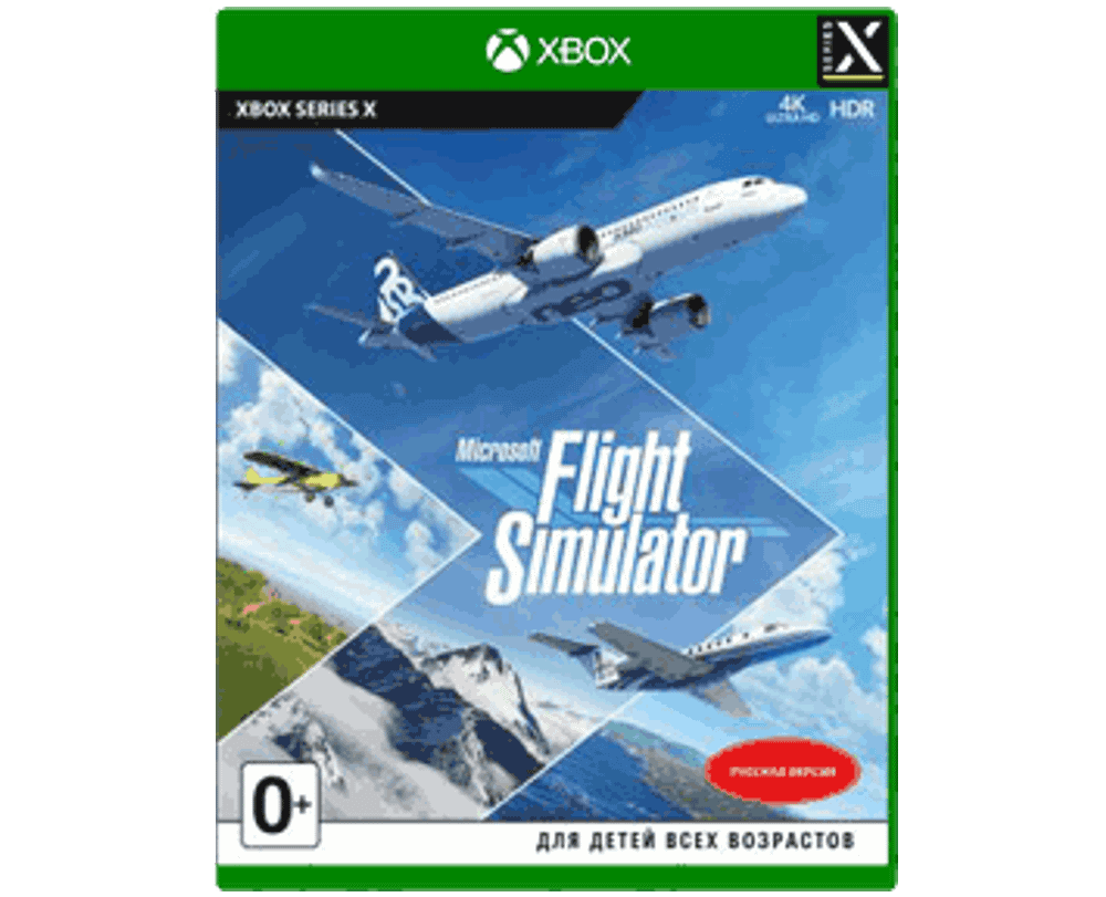 Microsoft Flight Simulator (Xbox SX) NEW