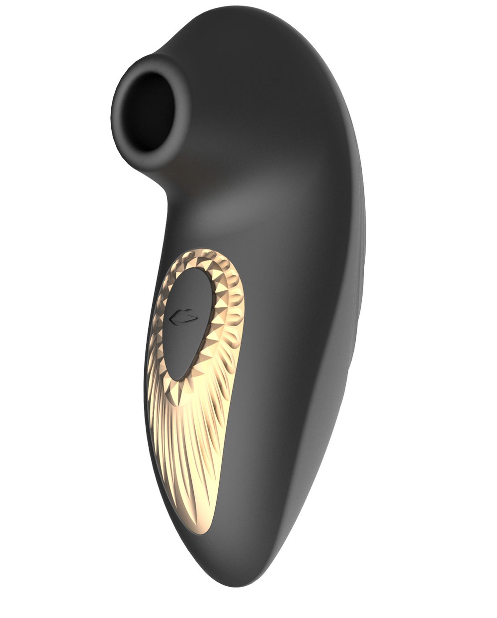 Черный вакуумный стимулятор клитора (Цвет: черный)