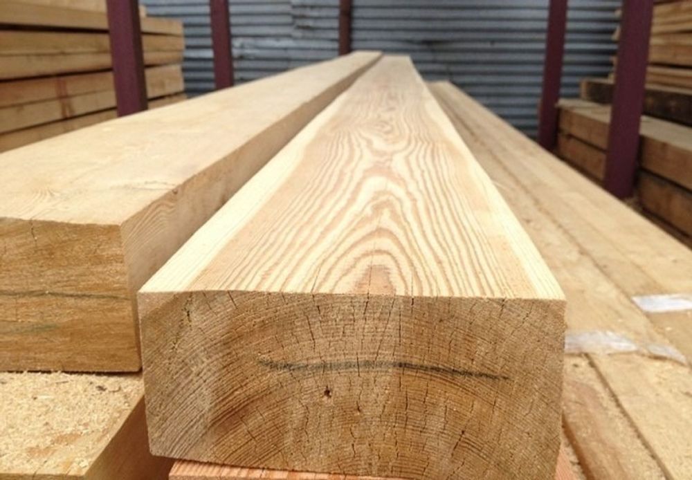 Брусок 45х70х2м сухой строган