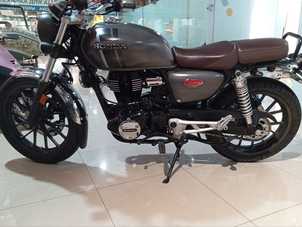 Мотоцикл Honda CB350 H’ness DLX PRO CHROME серый