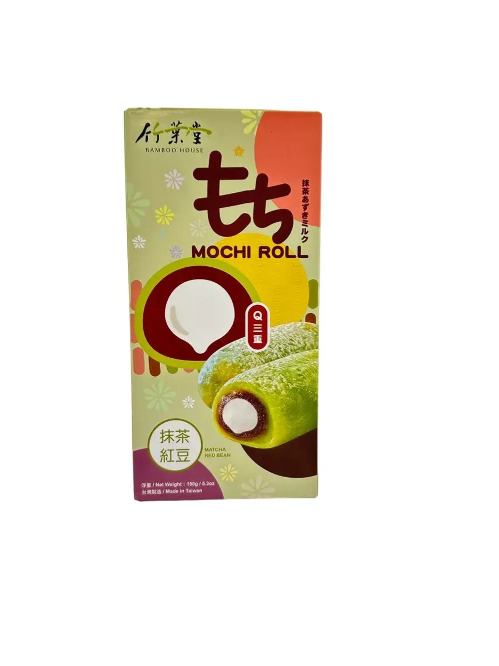 Моти Bamboo House Ролл с матчей и красной фасолью