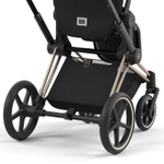 Коляска Cybex Priam IV Rosegold complete Cloud T Mirage Grey Plus Base T 3 в 1 Sepia Black