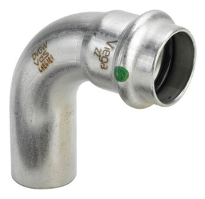 Отвод-угол пресс Viega Sanpress Inox Н-В 90° SC-Contur серия 2316.1