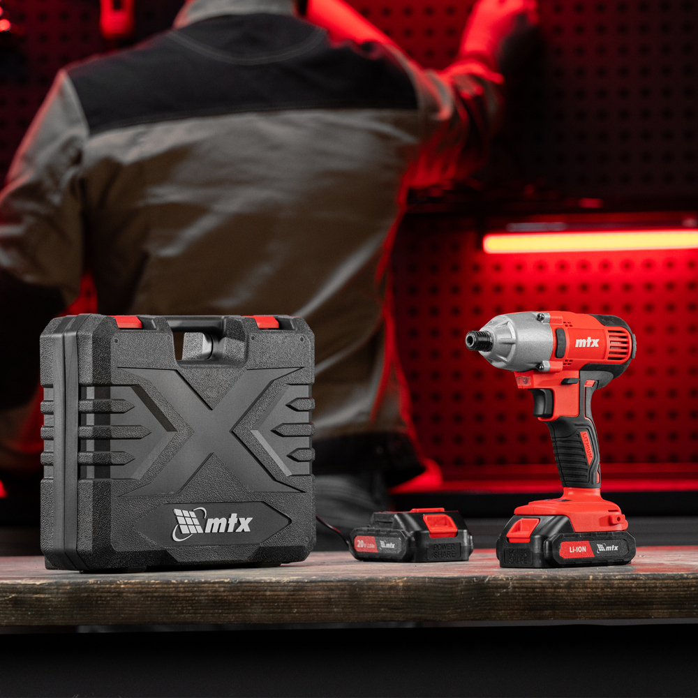 Винтоверт ударный аккумуляторный CIDS-20-280, Li-Ion, 20 В MTX
