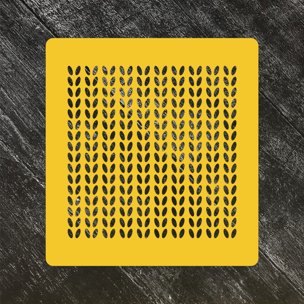 Трафарет-фон №31 Вязаный узор