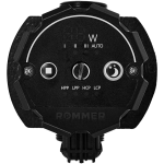 Насос циркуляционный ROMMER PROFI EVO 25/40-180