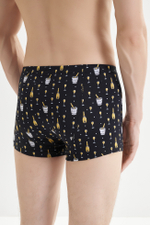 Боксеры Saint Barth HOWARD LUXURY черный с шампанским