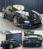 Обвес переделка в GT4 982 для Porsche Boxster/Cayman 987 2005-2013 Порше
