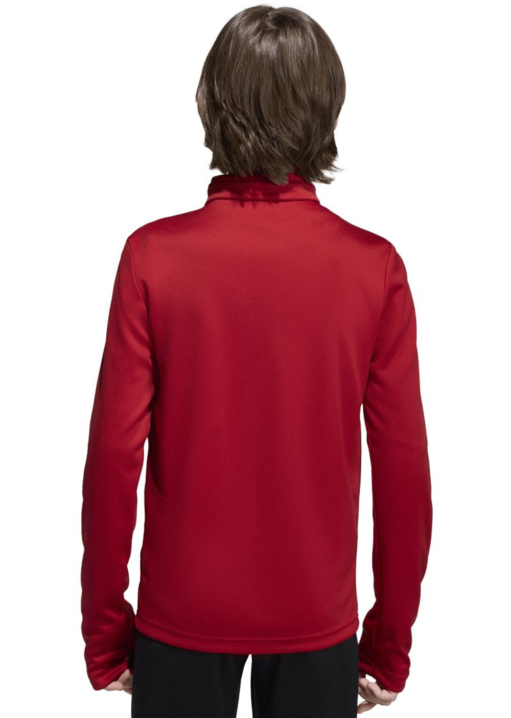 Кофта для мальчика теннисная Adidas Entrada 26 Track - red/white