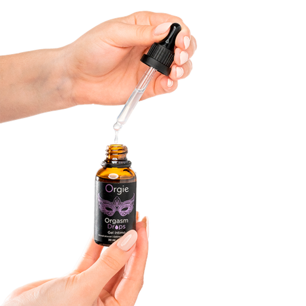 Orgie Orgasm Drops - Возбуждающие капли, 30 мл