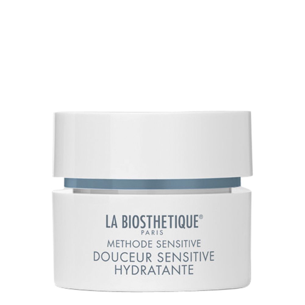 Успокаивающий крем для увлажнения и восстановления  балансаобезвоженной, чувствительной кожи Douceur Sensitive Hydratante LA BIOSTHETIQUE