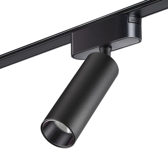 359256 SHINO NT23 184 черный Трековый светильник для низковольтного шинопровода IP20 LED 15W 48V 1275Лм 3000К SMAL