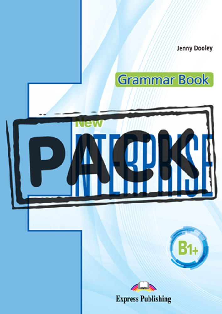 NEW ENTERPRISE B1+ Grammar Book with digibook app. Сборник грамматических упражнений (с ссылкой на электронное приложение)
