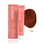 Перманентная крем-краска для волос Ambient, 60 мл