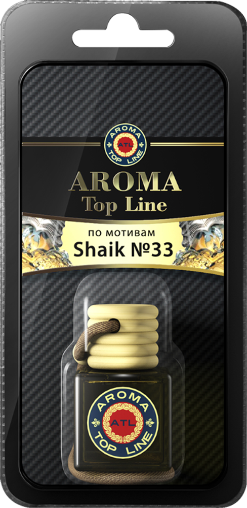 Ароматизатор воздуха флакон AROMA TOP LINE №24 Shaik №33 6 мл.