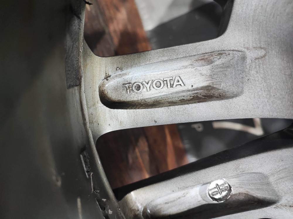 Диск колесный литой R18 Toyota Land Cruiser Prado 150 09-24 Б/У Оригинал 4261A60190