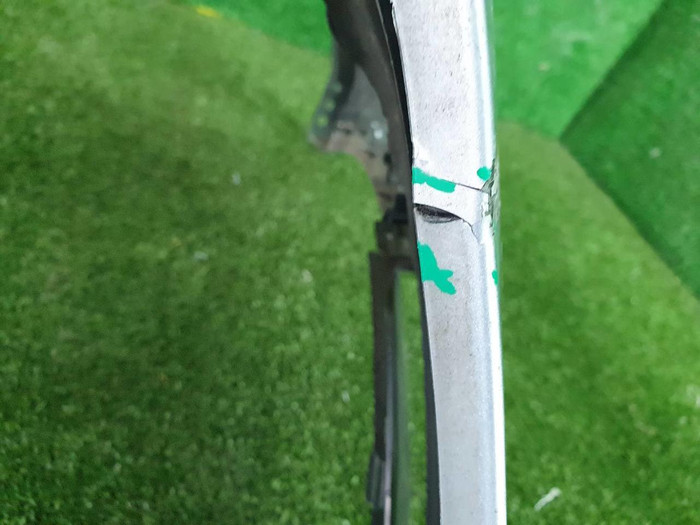 Бампер передний Mercedes GLC X253 (19-22) AMG 43