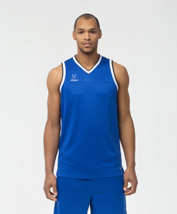 Майка баскетбольная PerformDry Division Star, синий