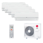 Мультисплит система на 5 комнат LG PM09SP.NSJ x 5 / MU5R30.U40