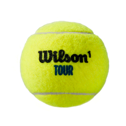Мяч теннисный Wilson Tour Premier All Court WRT119400, одобрен ITF, 4шт.