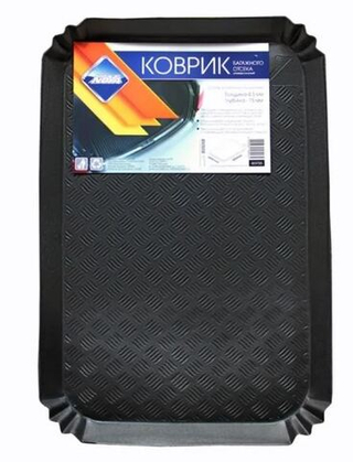 Коврик багажный  №1черный ( 600*950*75мм) "Nova Bright" 46936 (вспененый полиэтилен)
