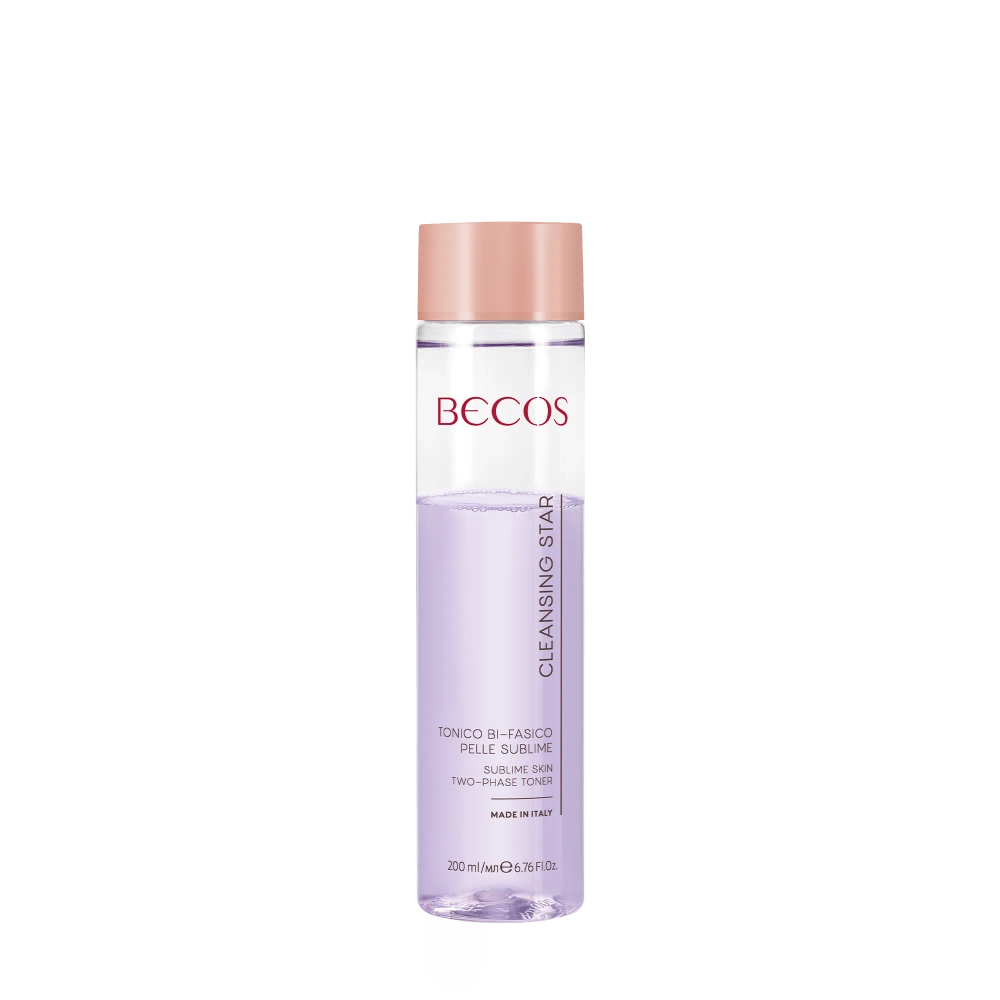 BECOS Двухфазный тоник «БЕЗУПРЕЧНАЯ КОЖА»-SUBLIME SKIN TWO-PHASE TONER,200 мл