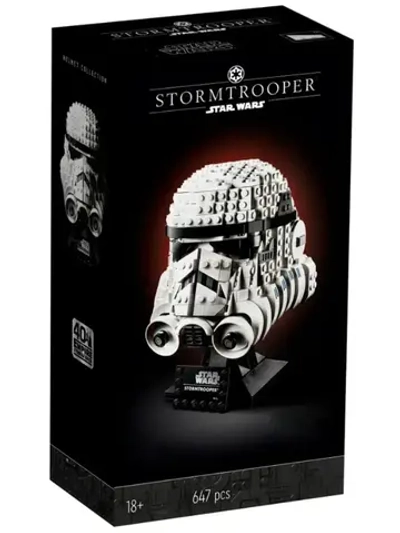 Конструктор Шлем штурмовика 647 деталей