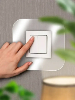 Накладка на выключатели и розетки, 15х15 см, 5 шт, VoloMar