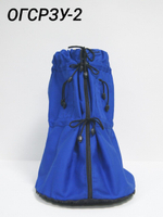 Легкий чехол с подошвой из резины на аппарат Илизарова на голени и стопе. Хлопок+ полиэстер. ОГСРЗУ-13.