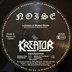 Kreator ‎– Endless Pain (Германия 1985г.)