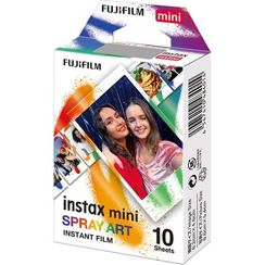 Fotoaparat lenti \ Картридж INSTAX MINI SPRAY ART WW1