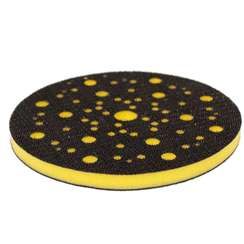 ZIP LAB Мягкая прокладка для шлифовальных подошв 150мм 67отв, 5мм, 5шт/уп