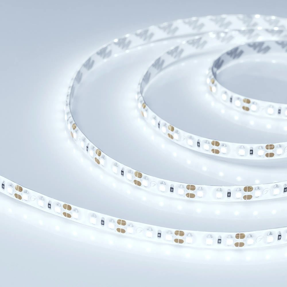 Светодиодная лента герметичная RTW-SE-A120-8mm 12V Cool 10K (9.6 W/m, IP65, 2835, 5m) (Arlight, 9.6 Вт/м, IP65) 016838(2)