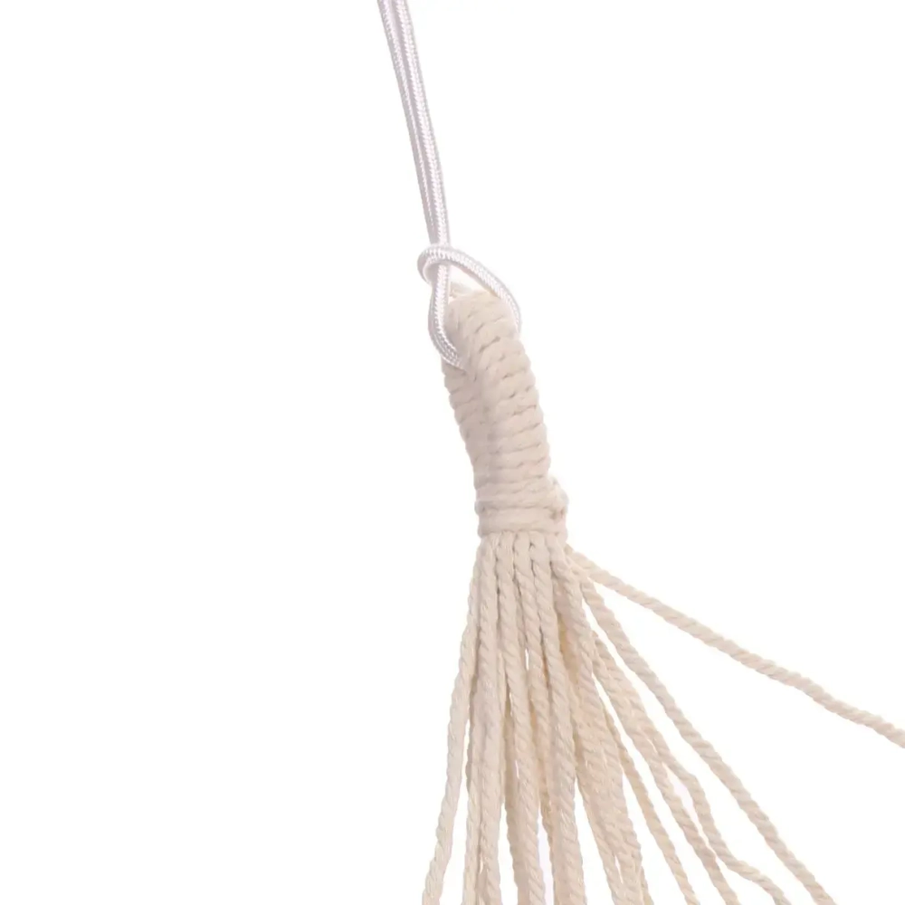 Гамак-кресло «Колористик» 100*130см сидячий, х\б с подушками, цвет кораловый