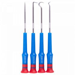 KING TONY (30914AY) Набор для демонтажа сальников и колец, 4 предмета