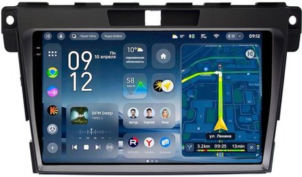 Магнитола для Mazda CX-7 2006-2012 - Teyes CC4-PRO монитор 9.5" 2K QLED на Android 13, Snapdragon 778G, AI, CarPlay, DSP, 4G SIM-слот