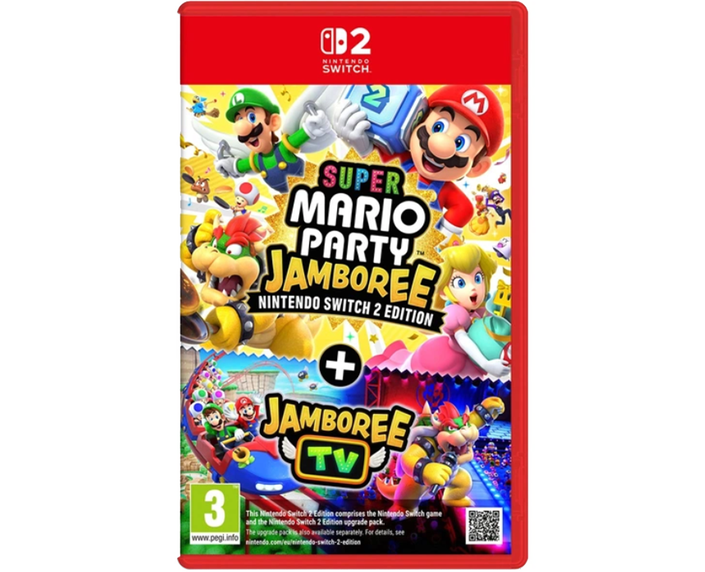 Super mario party Jamboree [NS2] new