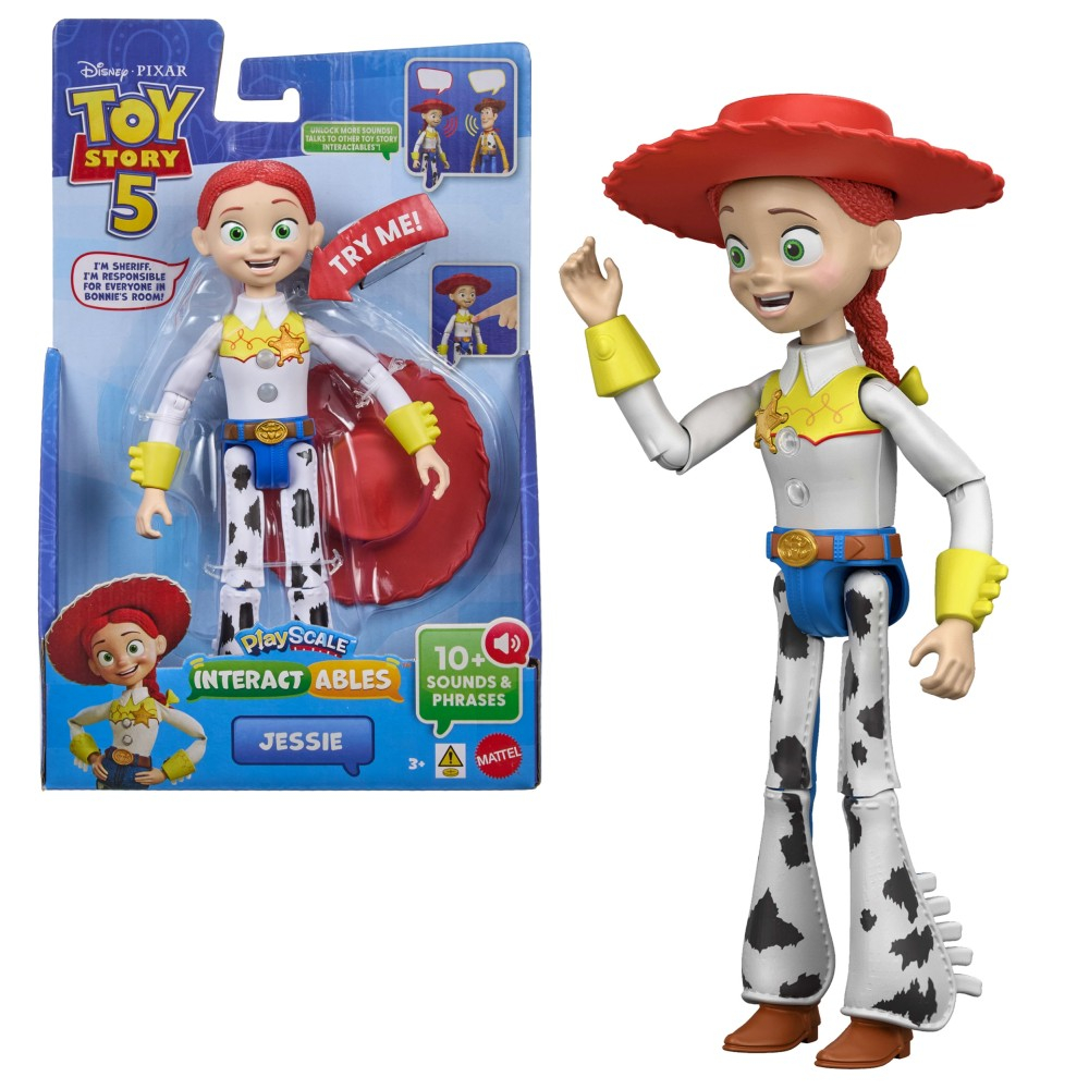Mattel JKV27 — Интерактивная говорящая фигурка Джесси 22 см История игрушек JKV27 — фото 1