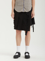 Юбка Pleated Linen Wrap